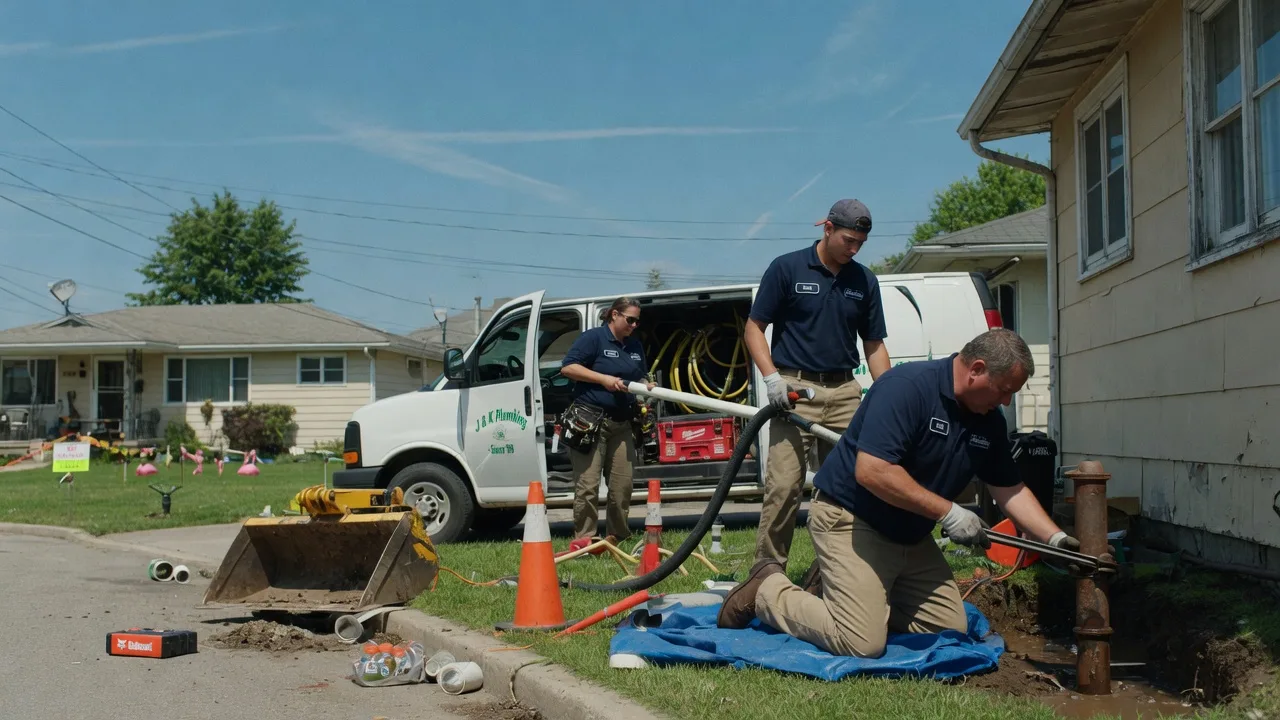 Emergency Plumber in Stitzer, WI near me